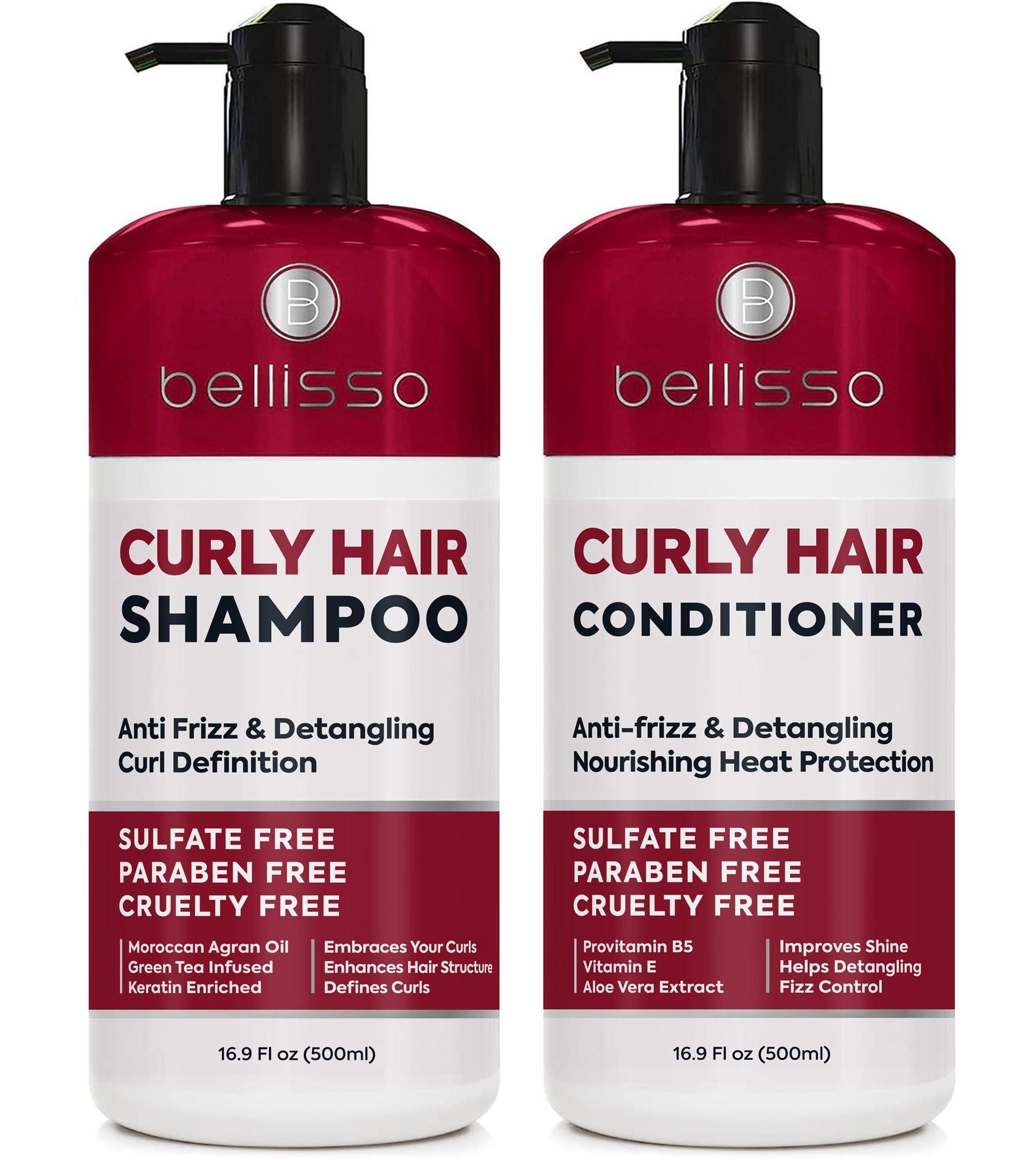 Curly Shampoo and Conditioner Set - JM Variety Store